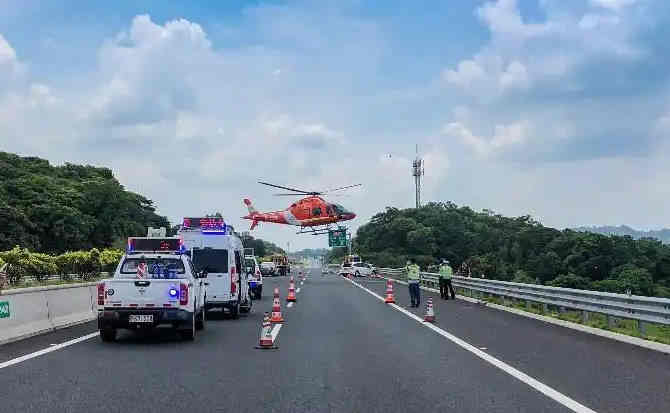 兴隆台区高速公路汽车救援案例